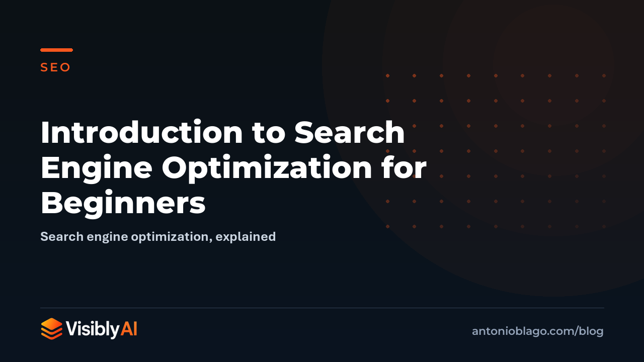 Introduction to Search Engine Optimization for Beginners
