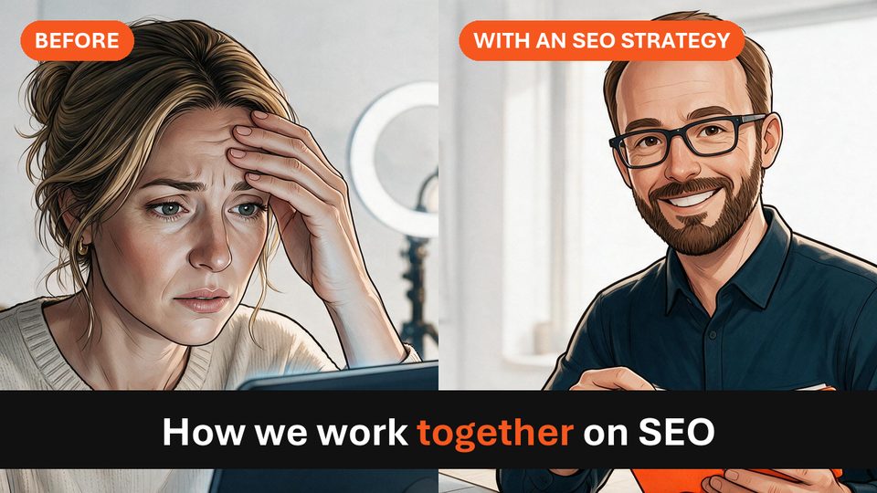 Explainer video: How we work together on SEO with Antonio Blago