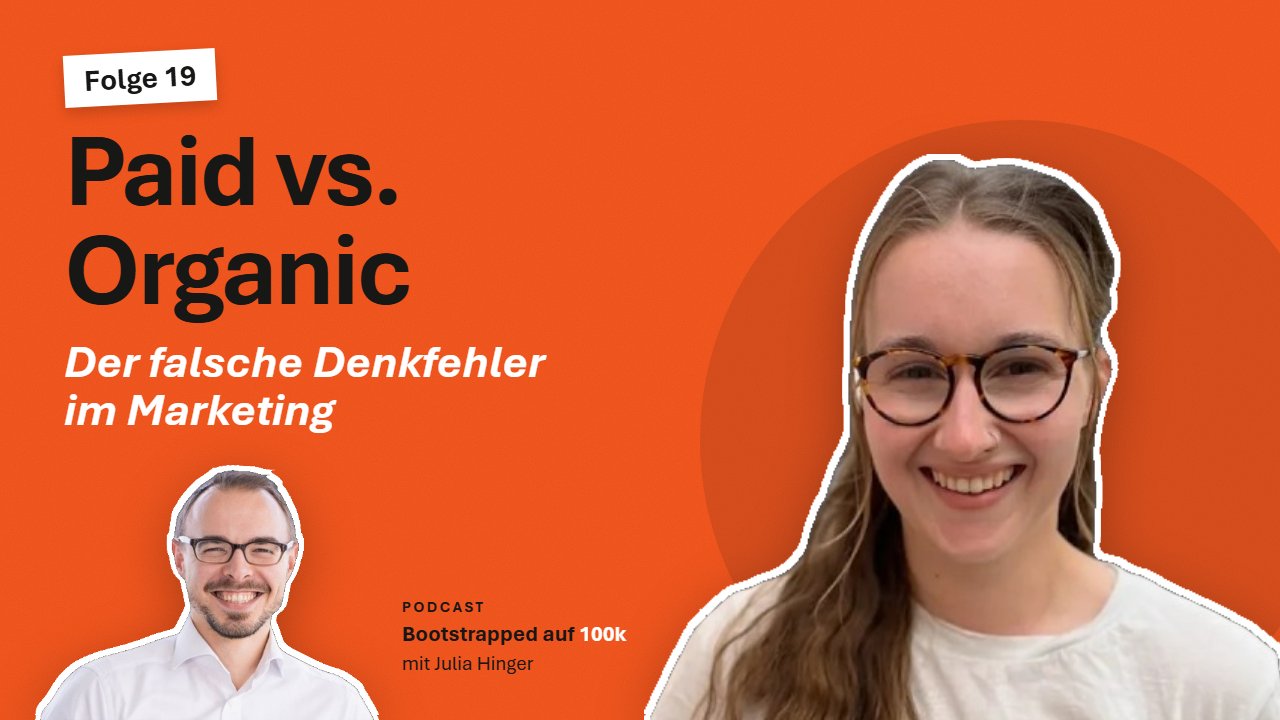 Selbstständig werden: Was Meta Ads & Organic wirklich bringt