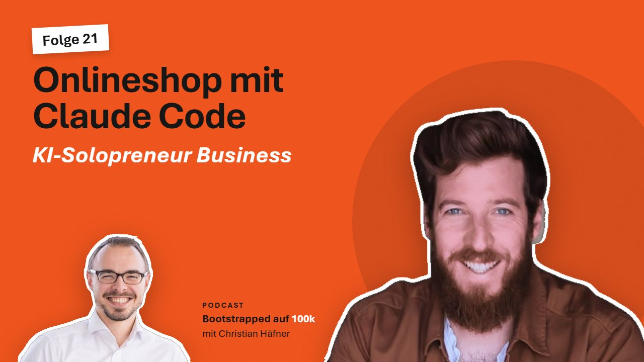 Onlineshop mit Claude Code bauen: Happy Coffee