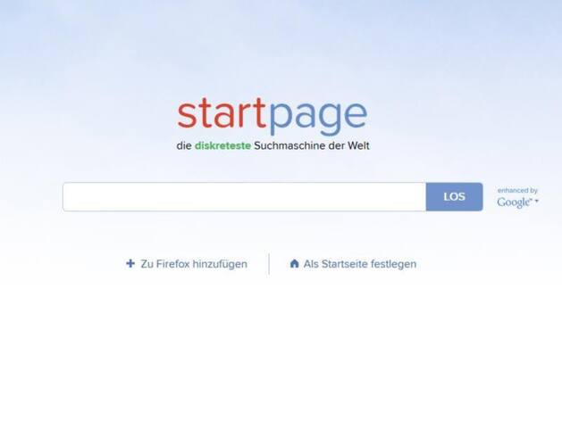 startpage