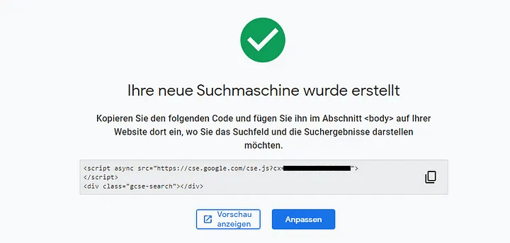 Custom Search API