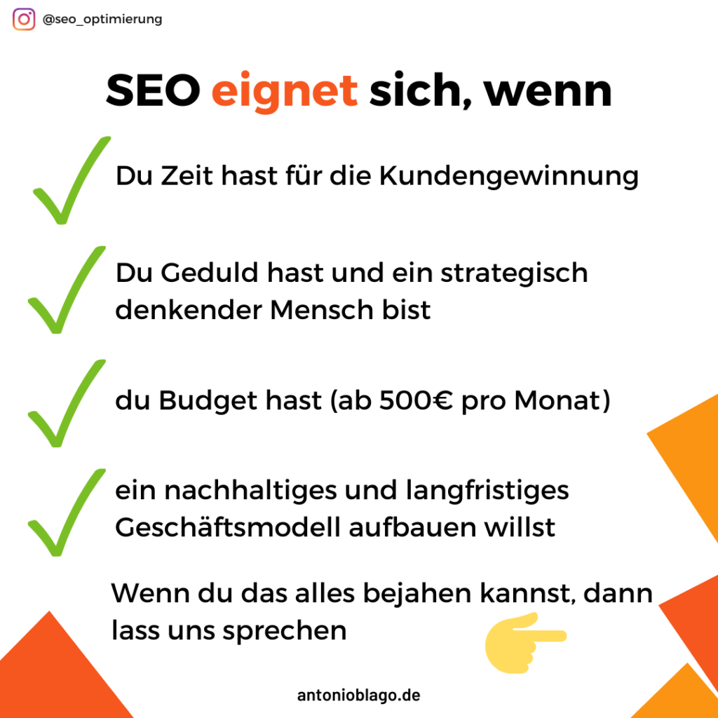 How long does SEO take, slide 4