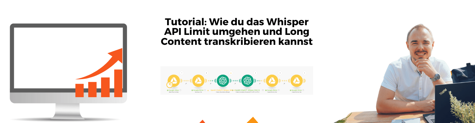 Wie du das Whisper API Limit umgehen und Long Format Content transkribieren kannst