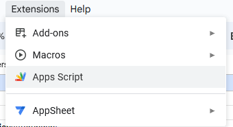 Apps Script