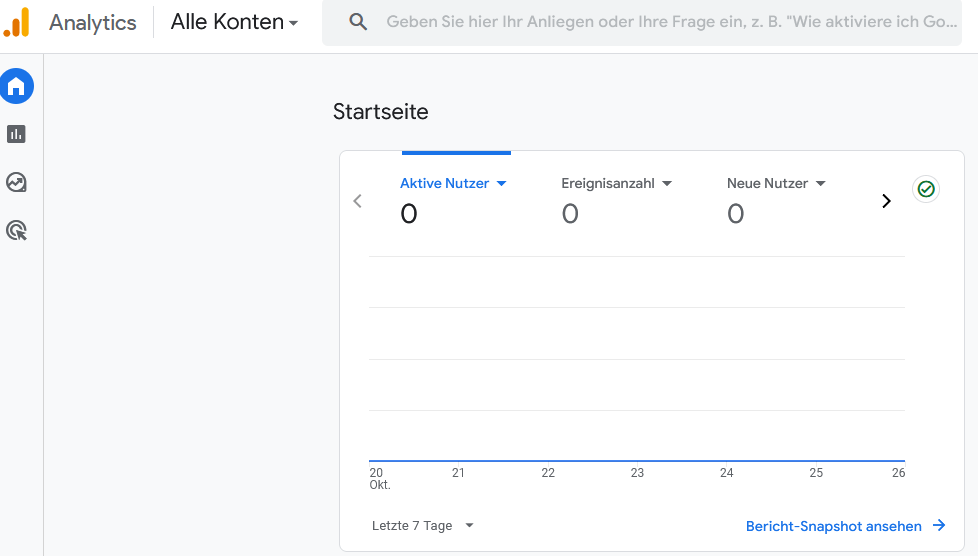 Google Analytics 4 Login