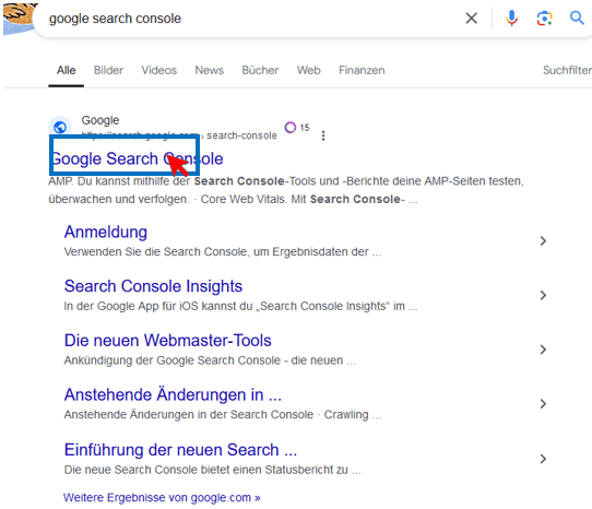 Anleitung: Zugriff und Verwaltung mehrerer Google Search Console Konten