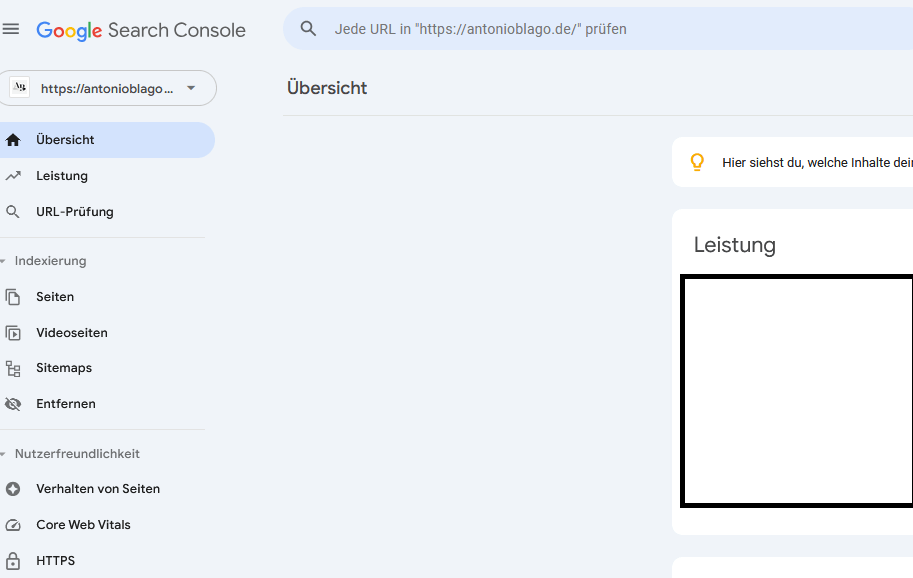 Google Search Console Google Search Console