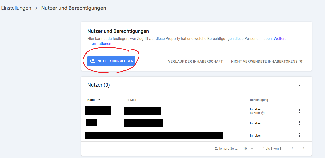 Google Search Console: Nutzer hinzufügen – Schritt-für-Schritt-Anleitung