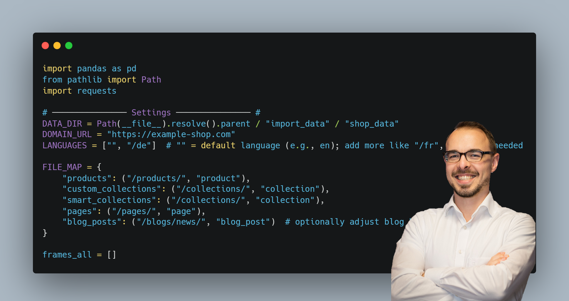 Teil 2: Shopify Redirects automatisieren: Mit Python Sitemaps, Excel & Matrixify verbinden