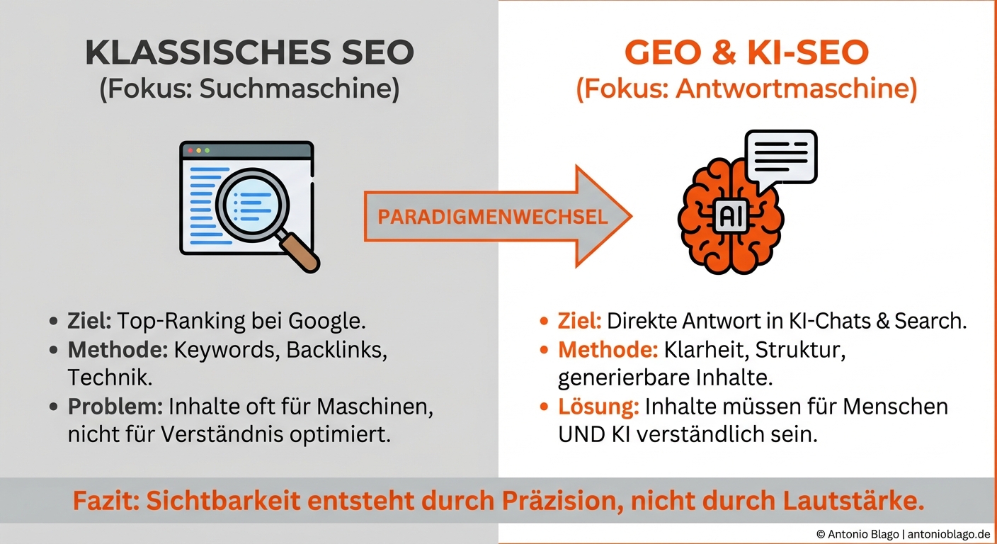 SEO vs GEO SEO vs GEO