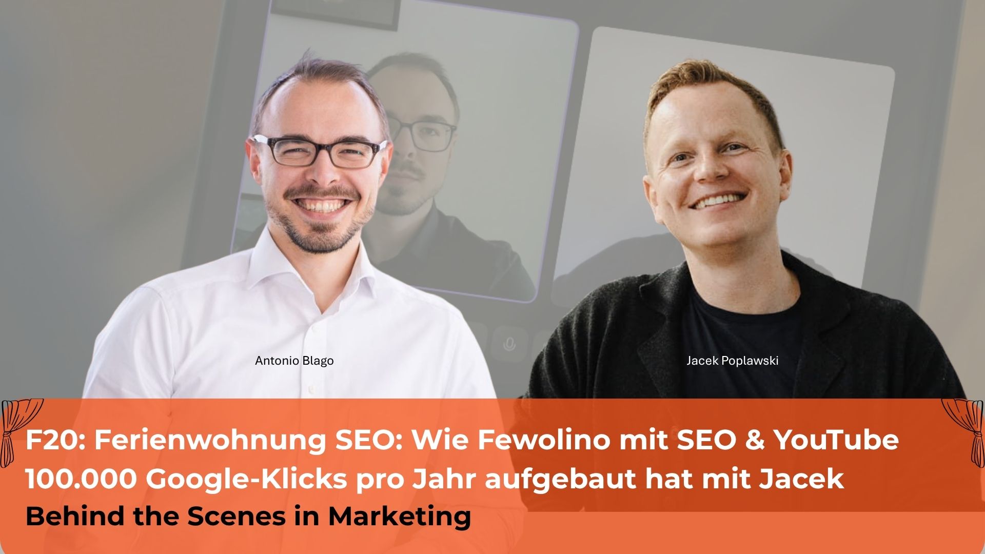 Ferienwohnung SEO: Wie Jacek mit SEO 100.000 Klicks aufbaut