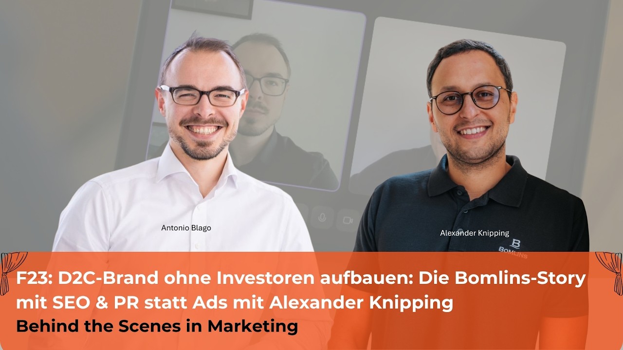 D2C-Brand ohne Investoren aufbauen: Die Bomlins-Story